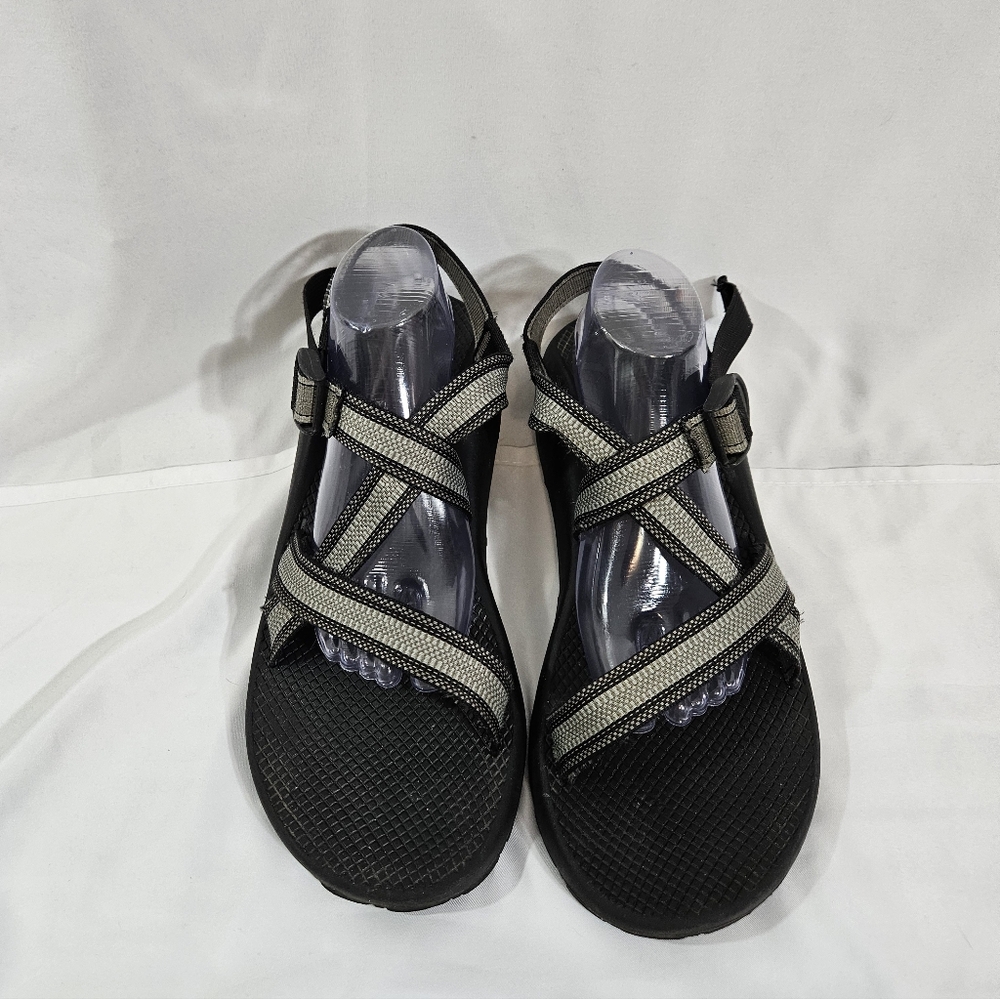 Chaco Z1 black grey sandals men's size 12